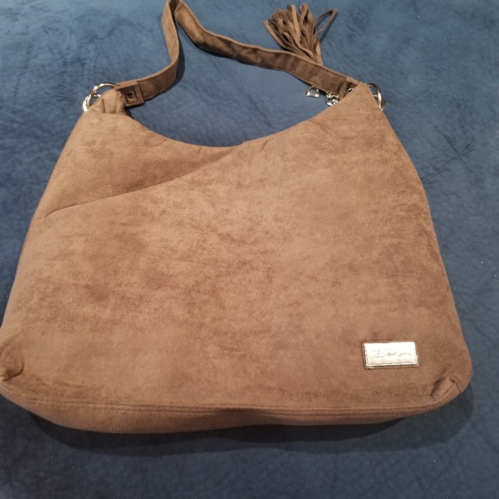 Bella Russo Hobo brown handbag